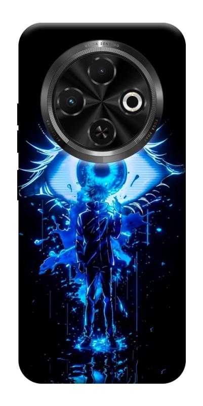 Чохол itsPrint Gojo satoru the eye для TECNO Spark 30C, аніме, купити оптом з доставкою