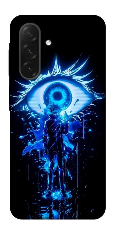 Чохол itsPrint Gojo satoru the eye для Samsung Galaxy A26 5G, аніме, купити оптом з доставкою