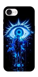 Чехол itsPrint Gojo satoru the eye для Apple iPhone 16e (6.1")