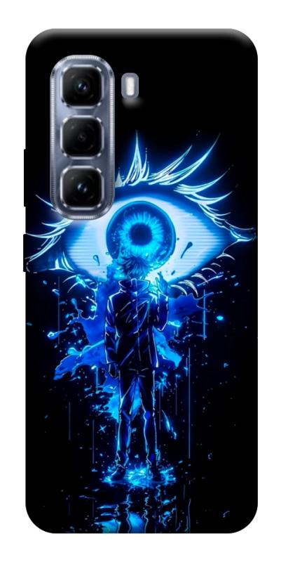 Чехол itsPrint Gojo satoru the eye для Infinix Hot 50 Pro, аниме, купить оптом с доставкой