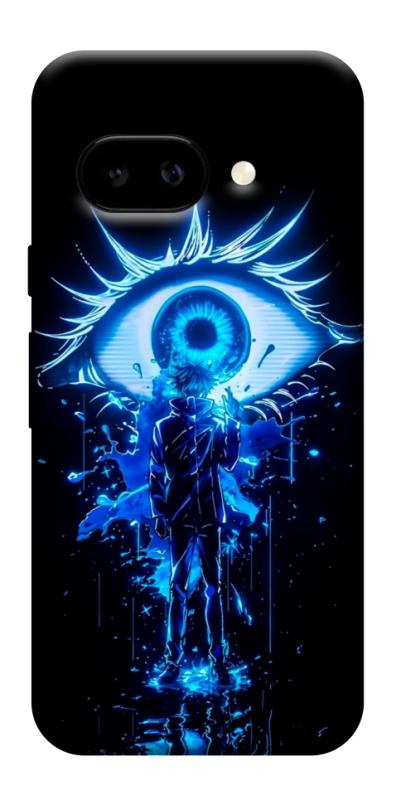 Чехол itsPrint Gojo satoru the eye для Google Pixel 9a, аниме, купить оптом с доставкой