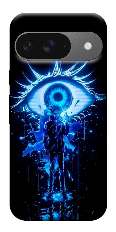 Чехол itsPrint Gojo satoru the eye для Google Pixel 10, аниме, купить оптом с доставкой