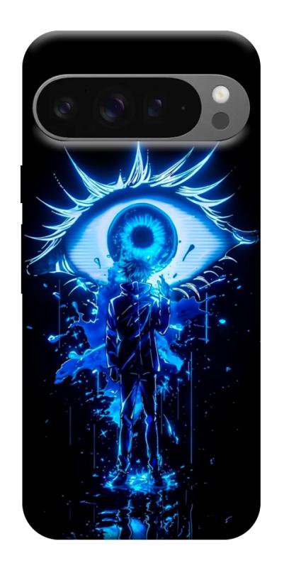 Чехол itsPrint Gojo satoru the eye для Google Pixel 10 Pro XL, аниме, купить оптом с доставкой