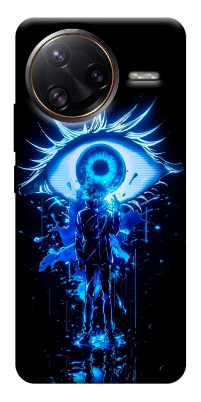 Чехол itsPrint Gojo satoru the eye для Xiaomi Poco F7, аниме, купить оптом с доставкой