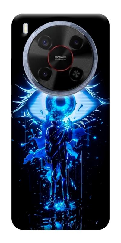 Чохол itsPrint Gojo satoru the eye для ZTE Nubia V70 Max, аніме, купити оптом з доставкою