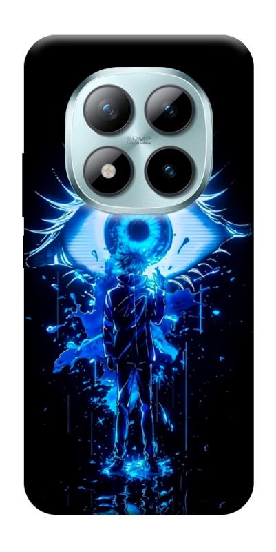 Чехол itsPrint Gojo satoru the eye для Xiaomi Redmi Note 15 Pro+ 5G, аниме, купить оптом с доставкой