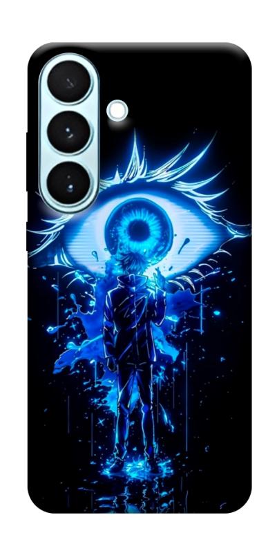 Чохол itsPrint Gojo satoru the eye для Samsung Galaxy S26, аніме, купити оптом з доставкою