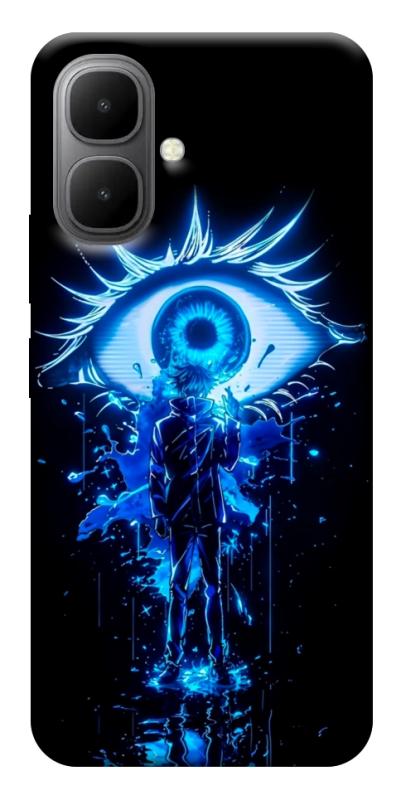 Чехол itsPrint Gojo satoru the eye для Infinix Smart 10, аниме, купить оптом с доставкой