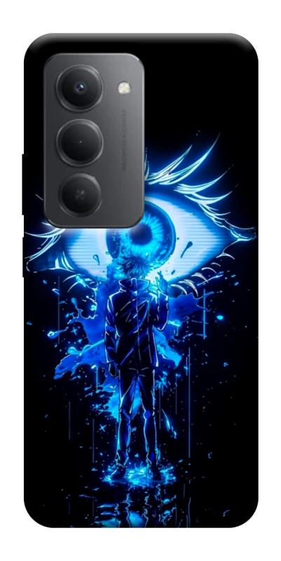 Чехол itsPrint Gojo satoru the eye для Xiaomi Redmi 15 (Global), аниме, купить оптом с доставкой
