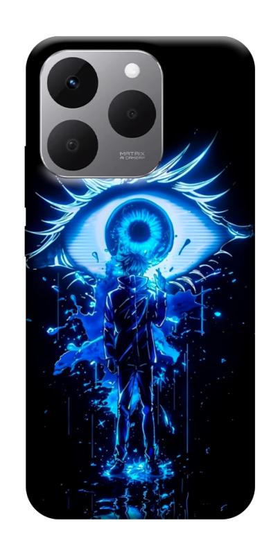Чехол itsPrint Gojo satoru the eye для Realme 15T, аниме, купить оптом с доставкой
