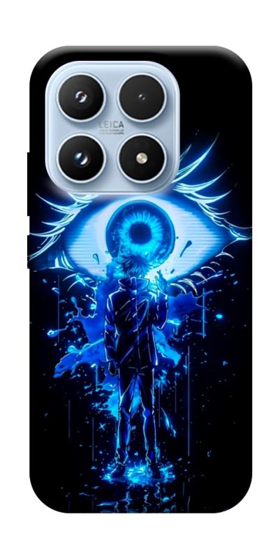 Чехол itsPrint Gojo satoru the eye для Xiaomi 17 Pro, аниме, купить оптом с доставкой