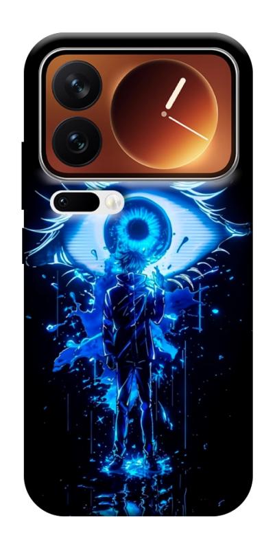 Чехол itsPrint Gojo satoru the eye для Xiaomi 17 Pro Max, аниме, купить оптом с доставкой