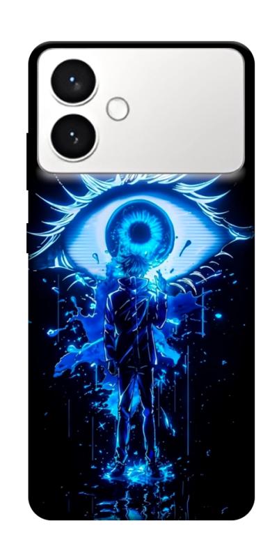 Чехол itsPrint Gojo satoru the eye для Samsung Galaxy S26+, аниме, купить оптом с доставкой