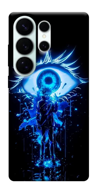 Чехол itsPrint Gojo satoru the eye для Samsung Galaxy S26 Ultra, аниме, купить оптом с доставкой