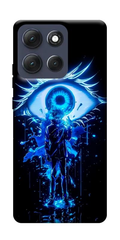 Чохол itsPrint Gojo satoru the eye для Motorola Moto G86 Power, аніме, купити оптом з доставкою