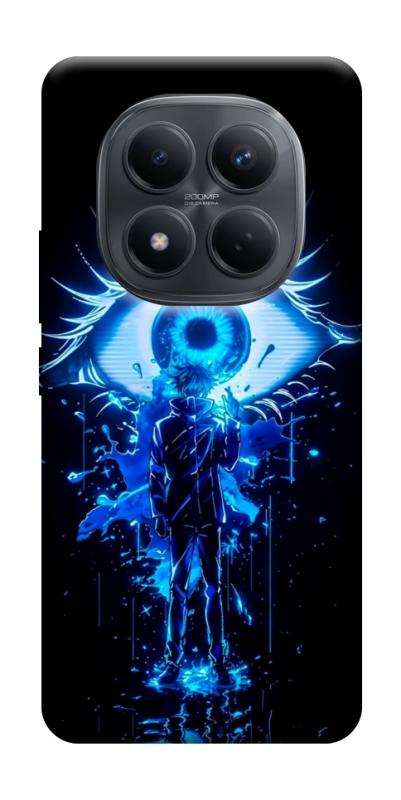 Чехол itsPrint Gojo satoru the eye для Xiaomi Redmi Note 15 Pro 4G, аниме, купить оптом с доставкой