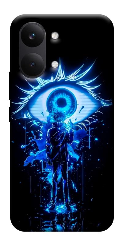 Чехол itsPrint Gojo satoru the eye для Xiaomi Poco X8 Pro Max, аниме, купить оптом с доставкой