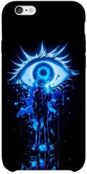 Чехол itsPrint Gojo satoru the eye для Apple iPhone 6/6s plus (5.5")