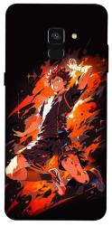 Чехол itsPrint Haikyuu hinata для Samsung A530 Galaxy A8 (2018)
