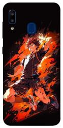 Чехол itsPrint Haikyuu hinata для Samsung Galaxy A20 / A30