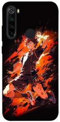 Чехол itsPrint Haikyuu hinata для Xiaomi Redmi Note 8