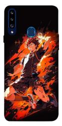 Чехол itsPrint Haikyuu hinata для Samsung Galaxy A20s