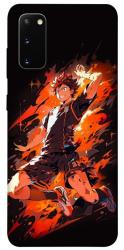 Чехол itsPrint Haikyuu hinata для Samsung Galaxy S20