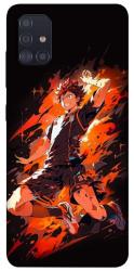Чехол itsPrint Haikyuu hinata для Samsung Galaxy A51
