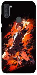 Чехол itsPrint Haikyuu hinata для Samsung Galaxy A11