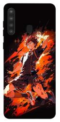 Чехол itsPrint Haikyuu hinata для Samsung Galaxy A21