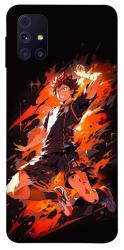 Чехол itsPrint Haikyuu hinata для Samsung Galaxy M31s