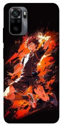 Чехол itsPrint Haikyuu hinata для Xiaomi Redmi Note 10 / Note 10s