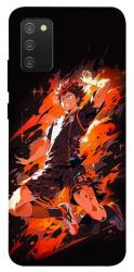 Чехол itsPrint Haikyuu hinata для Samsung Galaxy A02s