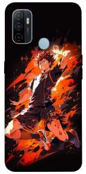 Чехол itsPrint Haikyuu hinata для Oppo A53 / A32 / A33