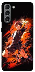 Чехол itsPrint Haikyuu hinata для Samsung Galaxy S21