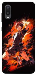 Чехол itsPrint Haikyuu hinata для Samsung Galaxy A02