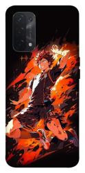 Чехол itsPrint Haikyuu hinata для Oppo A54 4G