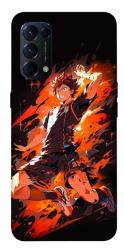 Чехол itsPrint Haikyuu hinata для Oppo Reno 5 4G