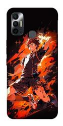 Чехол itsPrint Haikyuu hinata для TECNO Spark 7
