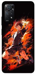 Чехол itsPrint Haikyuu hinata для Xiaomi Redmi Note 11 Pro 4G/5G
