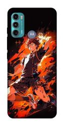 Чехол itsPrint Haikyuu hinata для Motorola Moto G60