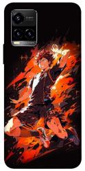 Чехол itsPrint Haikyuu hinata для Vivo Y21 / Y33s