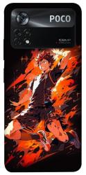 Чехол itsPrint Haikyuu hinata для Xiaomi Poco X4 Pro 5G