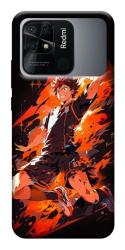 Чехол itsPrint Haikyuu hinata для Xiaomi Redmi 10C