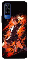 Чехол itsPrint Haikyuu hinata для Vivo Y51a