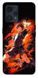 Чехол itsPrint Haikyuu hinata для Realme 9 4G / 9 Pro+