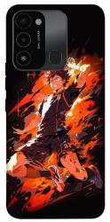 Чехол itsPrint Haikyuu hinata для TECNO Spark 8C