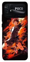 Чехол itsPrint Haikyuu hinata для Xiaomi Poco C40