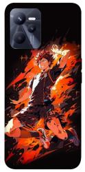 Чехол itsPrint Haikyuu hinata для Realme C35