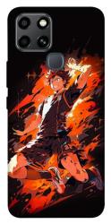 Чехол itsPrint Haikyuu hinata для Infinix Smart 6
